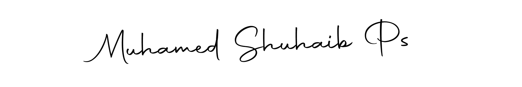 Once you've used our free online signature maker to create your best signature Autography-DOLnW style, it's time to enjoy all of the benefits that Muhamed Shuhaib Ps name signing documents. Muhamed Shuhaib Ps signature style 10 images and pictures png