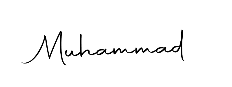 Design your own signature with our free online signature maker. With this signature software, you can create a handwritten (Autography-DOLnW) signature for name Muhammad. Muhammad signature style 10 images and pictures png