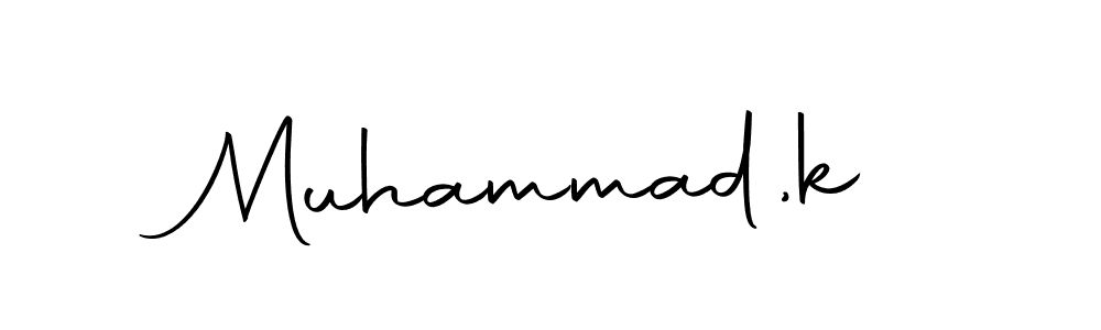 You can use this online signature creator to create a handwritten signature for the name Muhammad,k. This is the best online autograph maker. Muhammad,k signature style 10 images and pictures png