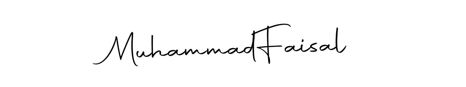 Muhammad  Faisal stylish signature style. Best Handwritten Sign (Autography-DOLnW) for my name. Handwritten Signature Collection Ideas for my name Muhammad  Faisal. Muhammad  Faisal signature style 10 images and pictures png