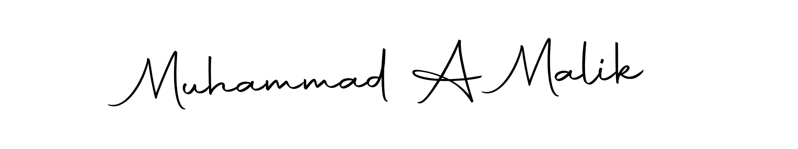 How to make Muhammad A Malik signature? Autography-DOLnW is a professional autograph style. Create handwritten signature for Muhammad A Malik name. Muhammad A Malik signature style 10 images and pictures png