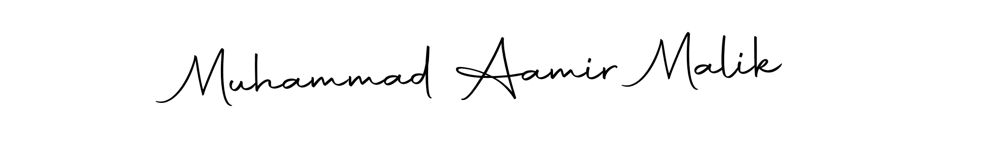 if you are searching for the best signature style for your name Muhammad Aamir Malik. so please give up your signature search. here we have designed multiple signature styles  using Autography-DOLnW. Muhammad Aamir Malik signature style 10 images and pictures png