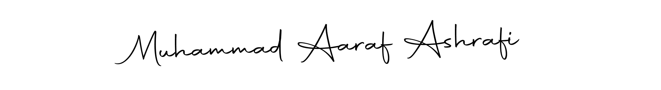 It looks lik you need a new signature style for name Muhammad Aaraf Ashrafi. Design unique handwritten (Autography-DOLnW) signature with our free signature maker in just a few clicks. Muhammad Aaraf Ashrafi signature style 10 images and pictures png