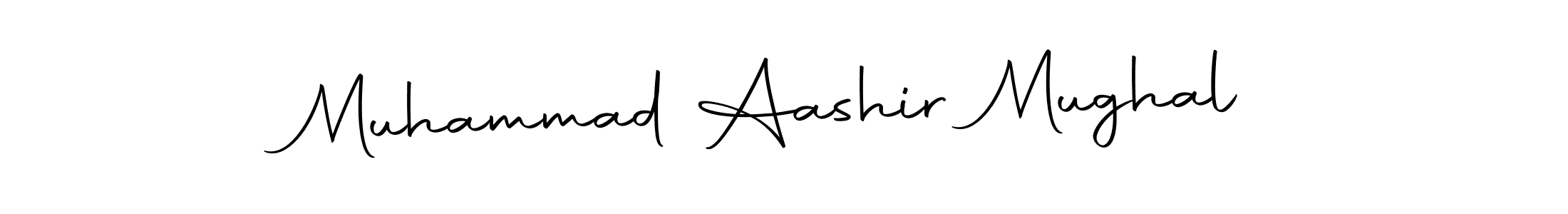 Autography-DOLnW is a professional signature style that is perfect for those who want to add a touch of class to their signature. It is also a great choice for those who want to make their signature more unique. Get Muhammad Aashir Mughal name to fancy signature for free. Muhammad Aashir Mughal signature style 10 images and pictures png