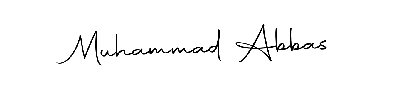 It looks lik you need a new signature style for name Muhammad Abbas. Design unique handwritten (Autography-DOLnW) signature with our free signature maker in just a few clicks. Muhammad Abbas signature style 10 images and pictures png