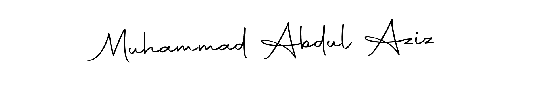 You should practise on your own different ways (Autography-DOLnW) to write your name (Muhammad Abdul Aziz) in signature. don't let someone else do it for you. Muhammad Abdul Aziz signature style 10 images and pictures png