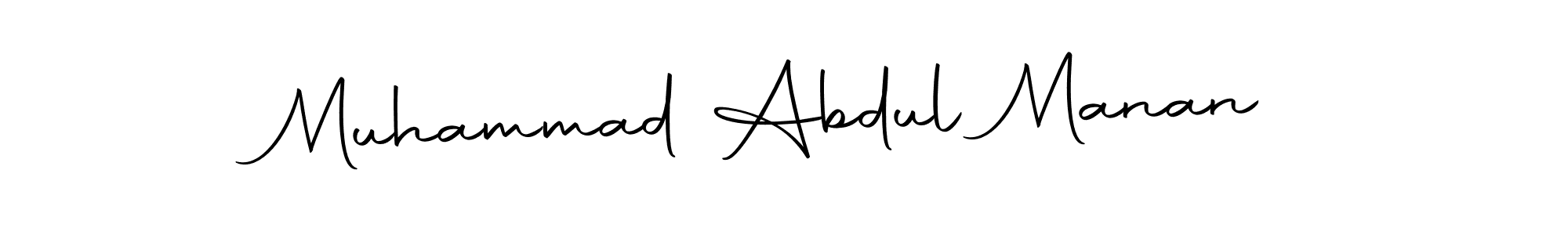 Once you've used our free online signature maker to create your best signature Autography-DOLnW style, it's time to enjoy all of the benefits that Muhammad Abdul Manan name signing documents. Muhammad Abdul Manan signature style 10 images and pictures png