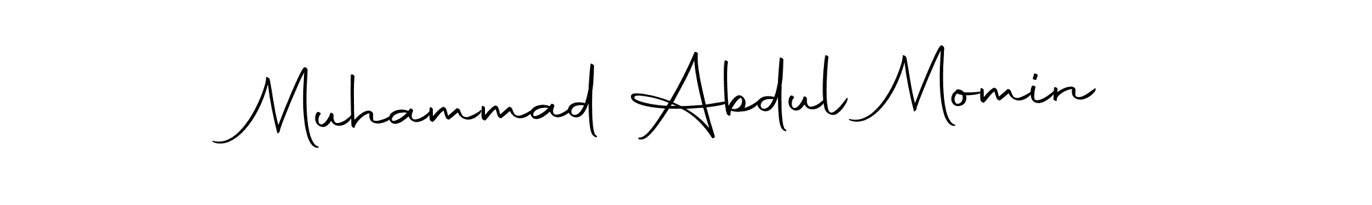 Make a beautiful signature design for name Muhammad Abdul Momin. Use this online signature maker to create a handwritten signature for free. Muhammad Abdul Momin signature style 10 images and pictures png