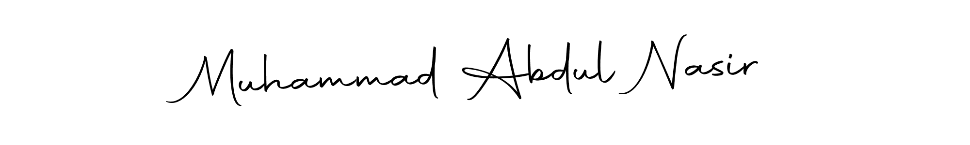 Similarly Autography-DOLnW is the best handwritten signature design. Signature creator online .You can use it as an online autograph creator for name Muhammad Abdul Nasir. Muhammad Abdul Nasir signature style 10 images and pictures png