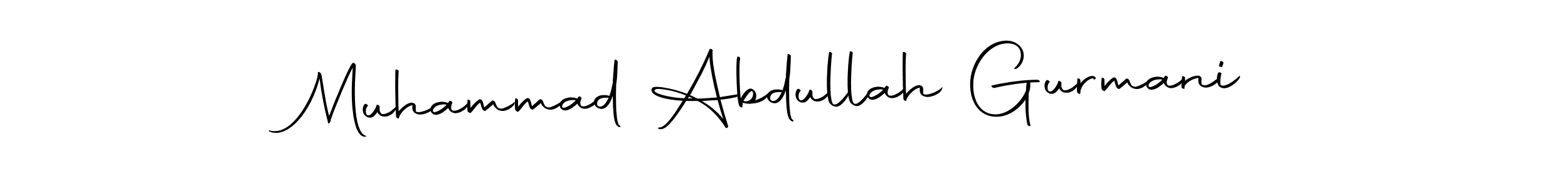 Also You can easily find your signature by using the search form. We will create Muhammad Abdullah Gurmani name handwritten signature images for you free of cost using Autography-DOLnW sign style. Muhammad Abdullah Gurmani signature style 10 images and pictures png