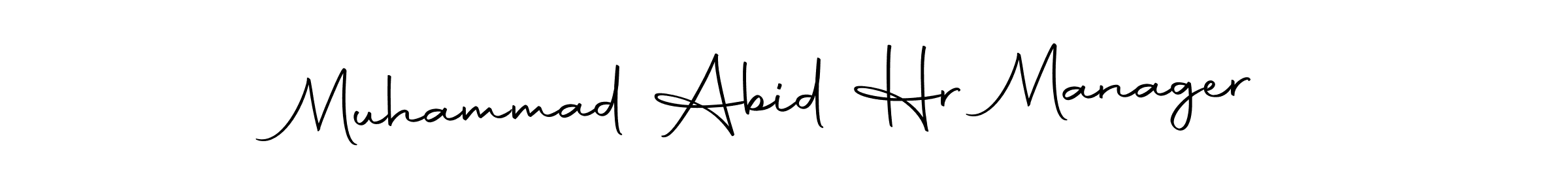 You can use this online signature creator to create a handwritten signature for the name Muhammad Abid Hr Manager. This is the best online autograph maker. Muhammad Abid Hr Manager signature style 10 images and pictures png