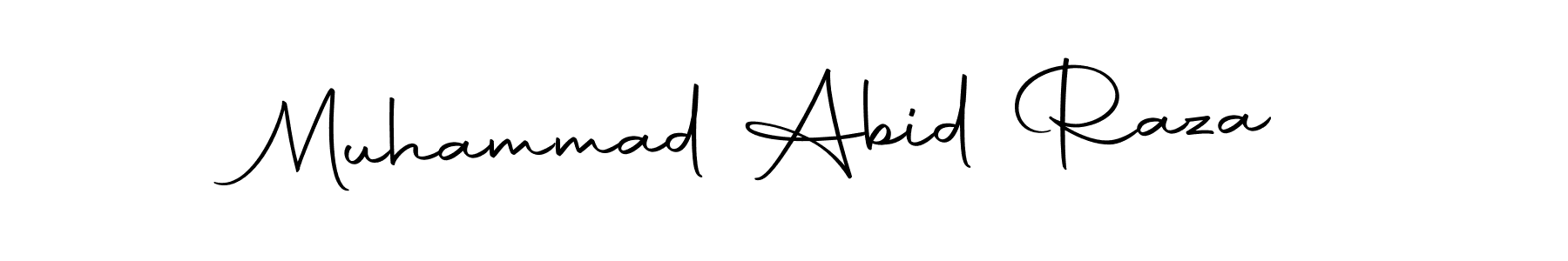 It looks lik you need a new signature style for name Muhammad Abid Raza. Design unique handwritten (Autography-DOLnW) signature with our free signature maker in just a few clicks. Muhammad Abid Raza signature style 10 images and pictures png