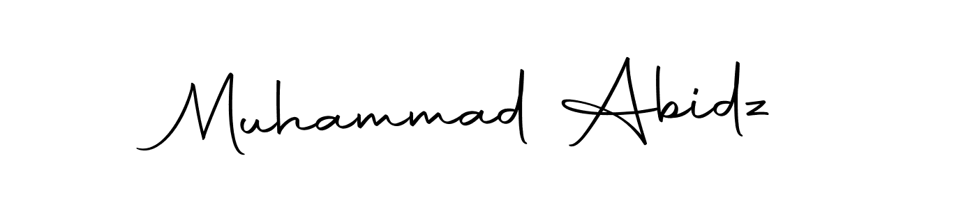 Autography-DOLnW is a professional signature style that is perfect for those who want to add a touch of class to their signature. It is also a great choice for those who want to make their signature more unique. Get Muhammad Abidz name to fancy signature for free. Muhammad Abidz signature style 10 images and pictures png