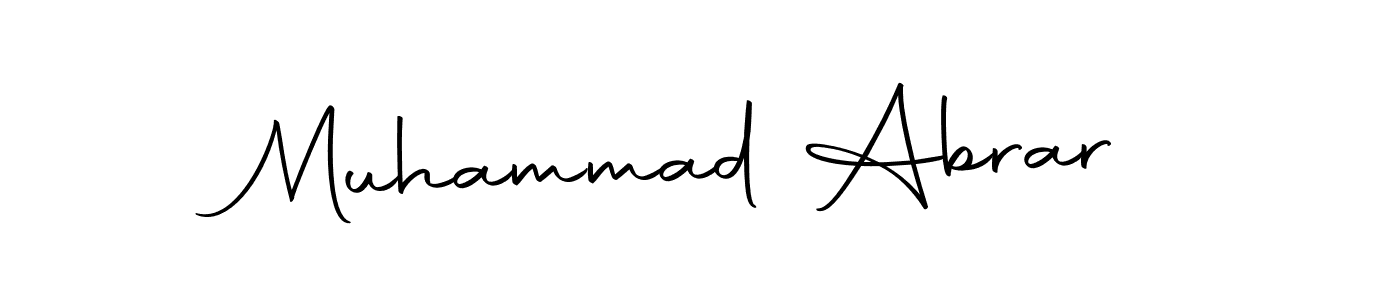 You should practise on your own different ways (Autography-DOLnW) to write your name (Muhammad Abrar) in signature. don't let someone else do it for you. Muhammad Abrar signature style 10 images and pictures png