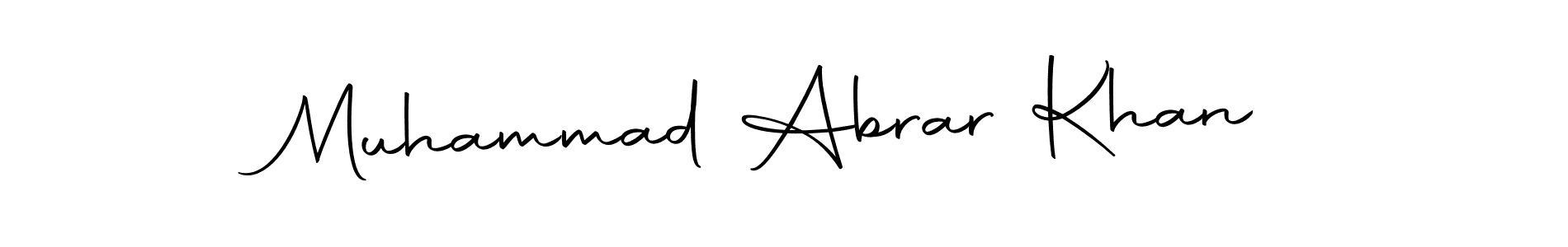 Autography-DOLnW is a professional signature style that is perfect for those who want to add a touch of class to their signature. It is also a great choice for those who want to make their signature more unique. Get Muhammad Abrar Khan name to fancy signature for free. Muhammad Abrar Khan signature style 10 images and pictures png