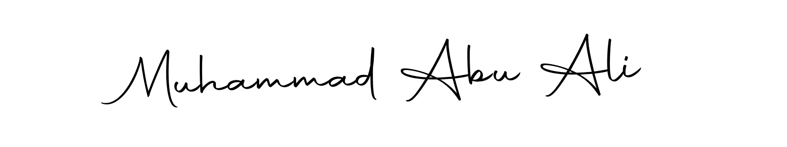if you are searching for the best signature style for your name Muhammad Abu Ali. so please give up your signature search. here we have designed multiple signature styles  using Autography-DOLnW. Muhammad Abu Ali signature style 10 images and pictures png