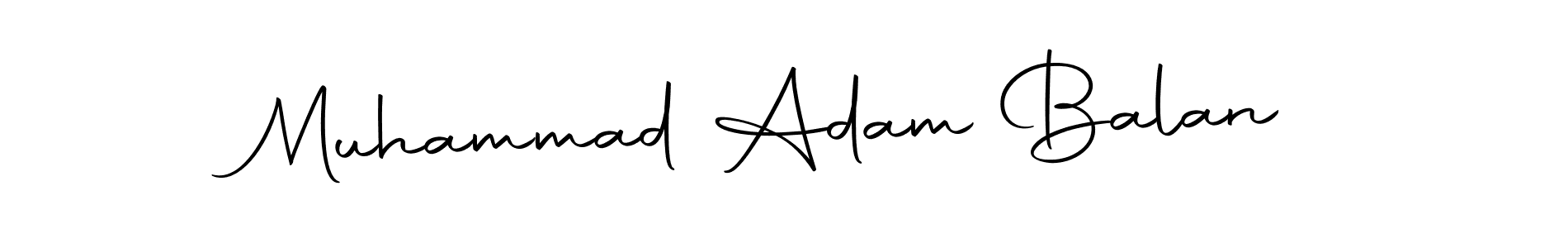 Also You can easily find your signature by using the search form. We will create Muhammad Adam Balan name handwritten signature images for you free of cost using Autography-DOLnW sign style. Muhammad Adam Balan signature style 10 images and pictures png