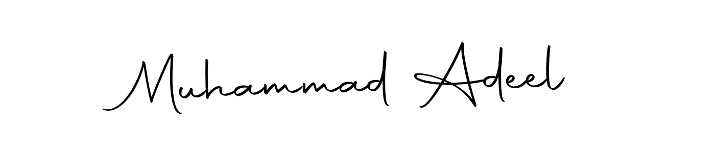 Make a beautiful signature design for name Muhammad Adeel. With this signature (Autography-DOLnW) style, you can create a handwritten signature for free. Muhammad Adeel signature style 10 images and pictures png