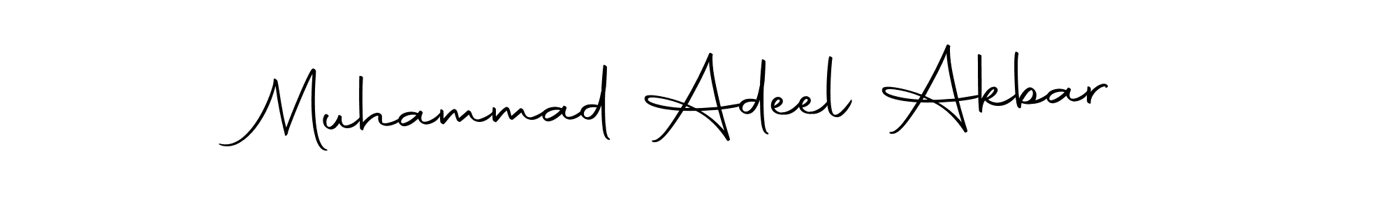 The best way (Autography-DOLnW) to make a short signature is to pick only two or three words in your name. The name Muhammad Adeel Akbar include a total of six letters. For converting this name. Muhammad Adeel Akbar signature style 10 images and pictures png