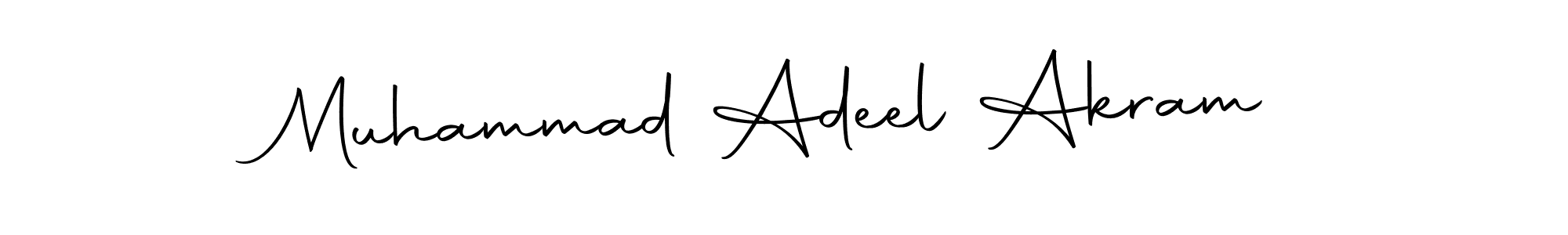 Muhammad Adeel Akram stylish signature style. Best Handwritten Sign (Autography-DOLnW) for my name. Handwritten Signature Collection Ideas for my name Muhammad Adeel Akram. Muhammad Adeel Akram signature style 10 images and pictures png
