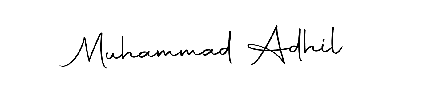 How to Draw Muhammad Adhil signature style? Autography-DOLnW is a latest design signature styles for name Muhammad Adhil. Muhammad Adhil signature style 10 images and pictures png
