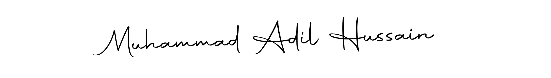 Also we have Muhammad Adil Hussain name is the best signature style. Create professional handwritten signature collection using Autography-DOLnW autograph style. Muhammad Adil Hussain signature style 10 images and pictures png