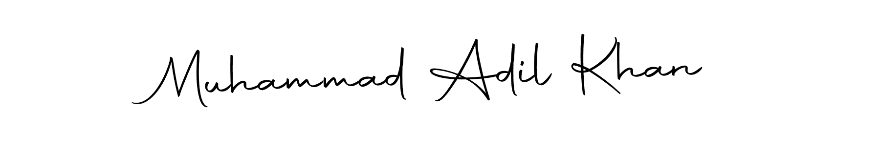 Here are the top 10 professional signature styles for the name Muhammad Adil Khan. These are the best autograph styles you can use for your name. Muhammad Adil Khan signature style 10 images and pictures png