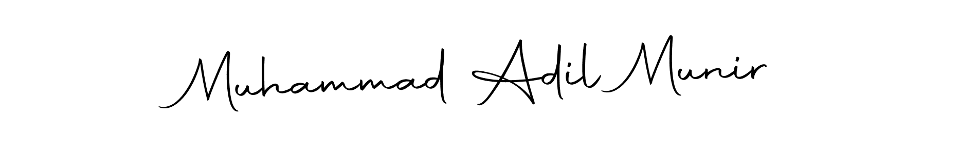 Also we have Muhammad Adil Munir name is the best signature style. Create professional handwritten signature collection using Autography-DOLnW autograph style. Muhammad Adil Munir signature style 10 images and pictures png