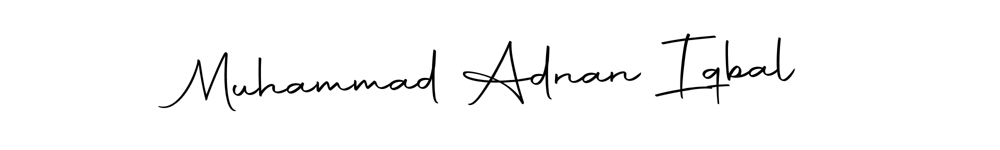 Also we have Muhammad Adnan Iqbal name is the best signature style. Create professional handwritten signature collection using Autography-DOLnW autograph style. Muhammad Adnan Iqbal signature style 10 images and pictures png