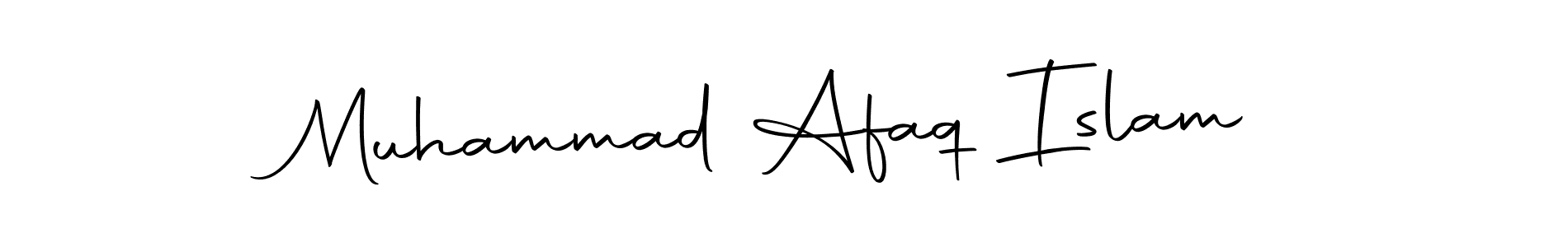 Make a short Muhammad Afaq Islam signature style. Manage your documents anywhere anytime using Autography-DOLnW. Create and add eSignatures, submit forms, share and send files easily. Muhammad Afaq Islam signature style 10 images and pictures png