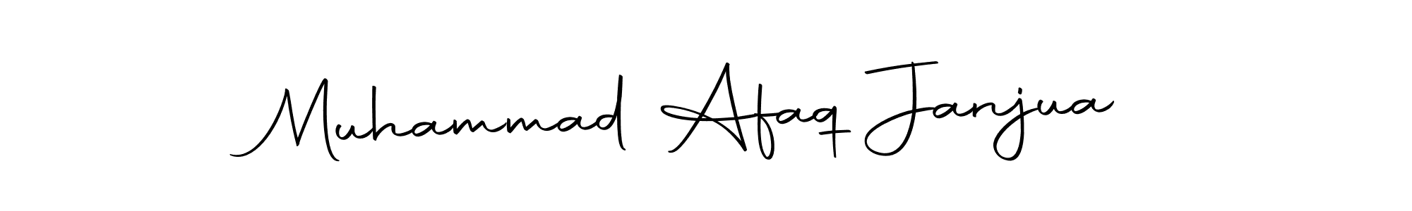 Use a signature maker to create a handwritten signature online. With this signature software, you can design (Autography-DOLnW) your own signature for name Muhammad Afaq Janjua. Muhammad Afaq Janjua signature style 10 images and pictures png