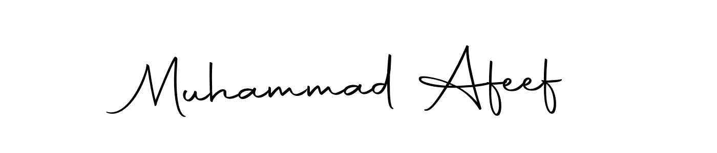Make a beautiful signature design for name Muhammad Afeef. Use this online signature maker to create a handwritten signature for free. Muhammad Afeef signature style 10 images and pictures png