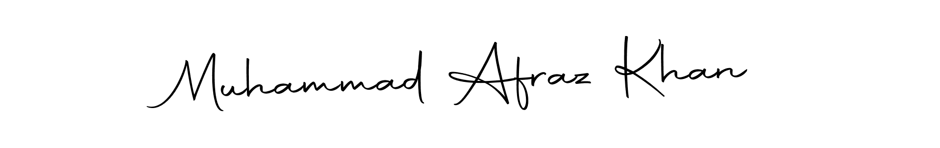 Autography-DOLnW is a professional signature style that is perfect for those who want to add a touch of class to their signature. It is also a great choice for those who want to make their signature more unique. Get Muhammad Afraz Khan name to fancy signature for free. Muhammad Afraz Khan signature style 10 images and pictures png