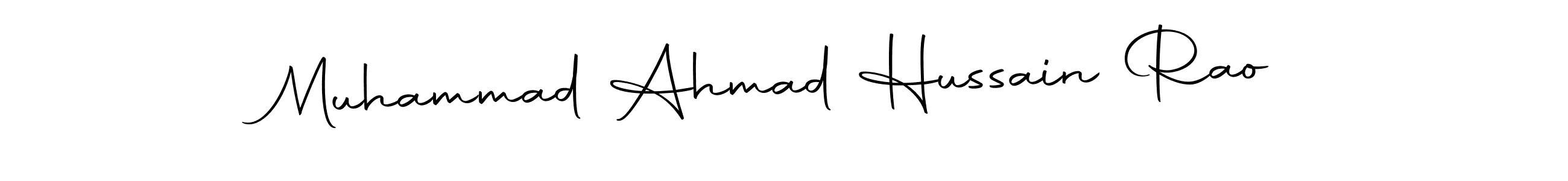 Make a short Muhammad Ahmad Hussain Rao signature style. Manage your documents anywhere anytime using Autography-DOLnW. Create and add eSignatures, submit forms, share and send files easily. Muhammad Ahmad Hussain Rao signature style 10 images and pictures png