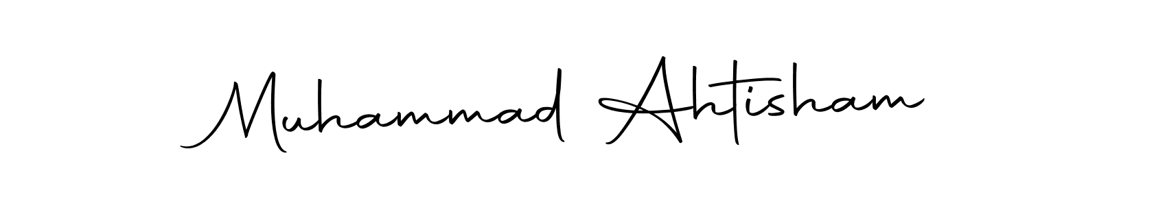 It looks lik you need a new signature style for name Muhammad Ahtisham. Design unique handwritten (Autography-DOLnW) signature with our free signature maker in just a few clicks. Muhammad Ahtisham signature style 10 images and pictures png