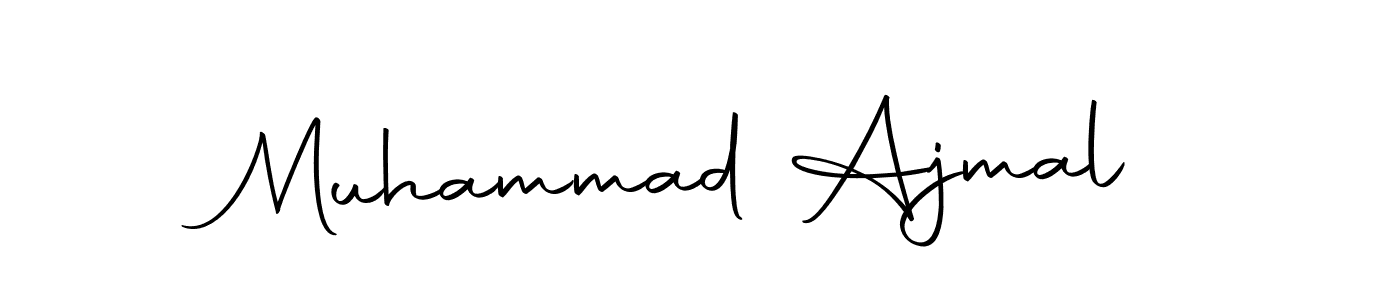 Similarly Autography-DOLnW is the best handwritten signature design. Signature creator online .You can use it as an online autograph creator for name Muhammad Ajmal. Muhammad Ajmal signature style 10 images and pictures png