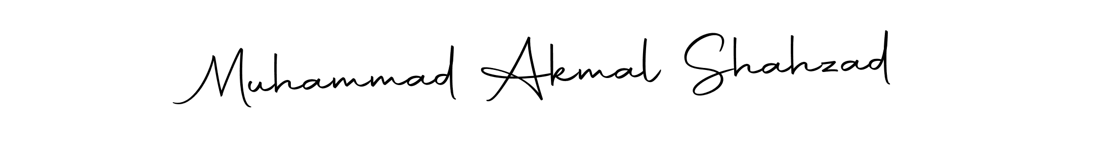 if you are searching for the best signature style for your name Muhammad Akmal Shahzad. so please give up your signature search. here we have designed multiple signature styles  using Autography-DOLnW. Muhammad Akmal Shahzad signature style 10 images and pictures png