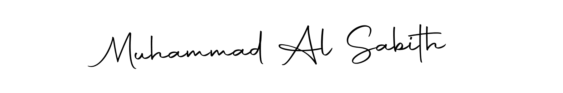 The best way (Autography-DOLnW) to make a short signature is to pick only two or three words in your name. The name Muhammad Al Sabith include a total of six letters. For converting this name. Muhammad Al Sabith signature style 10 images and pictures png