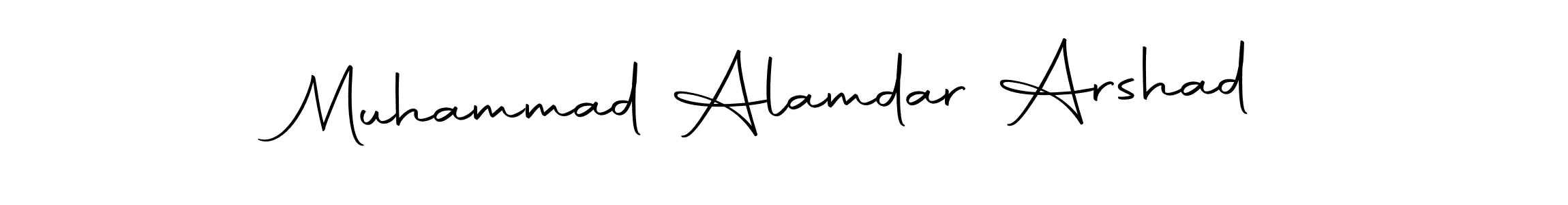 Autography-DOLnW is a professional signature style that is perfect for those who want to add a touch of class to their signature. It is also a great choice for those who want to make their signature more unique. Get Muhammad Alamdar Arshad name to fancy signature for free. Muhammad Alamdar Arshad signature style 10 images and pictures png