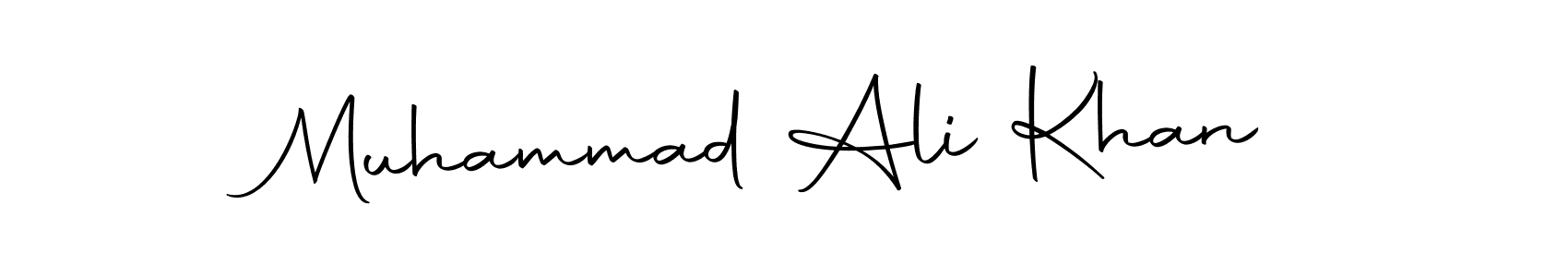 Use a signature maker to create a handwritten signature online. With this signature software, you can design (Autography-DOLnW) your own signature for name Muhammad Ali Khan. Muhammad Ali Khan signature style 10 images and pictures png