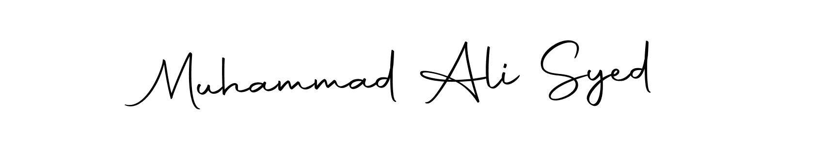 Make a short Muhammad Ali Syed signature style. Manage your documents anywhere anytime using Autography-DOLnW. Create and add eSignatures, submit forms, share and send files easily. Muhammad Ali Syed signature style 10 images and pictures png