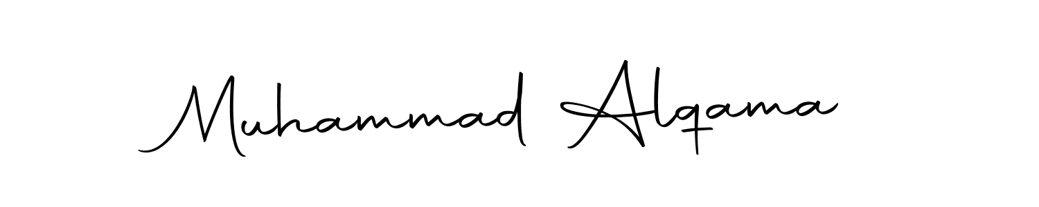 Also we have Muhammad Alqama name is the best signature style. Create professional handwritten signature collection using Autography-DOLnW autograph style. Muhammad Alqama signature style 10 images and pictures png