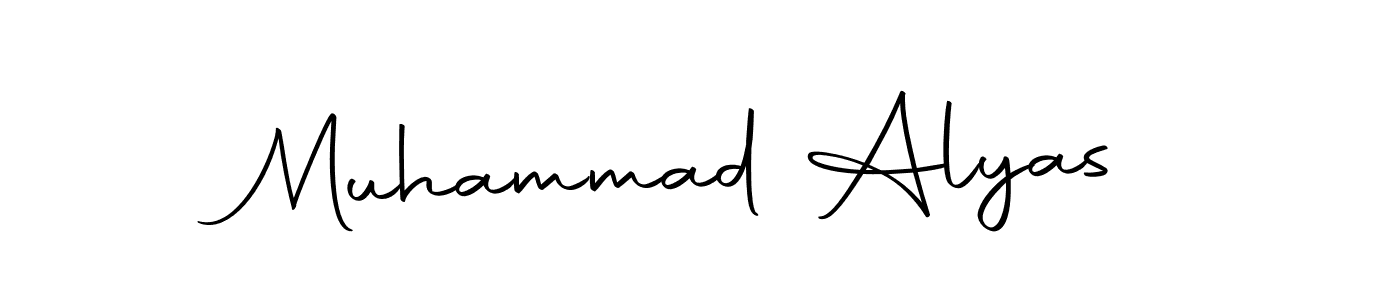 The best way (Autography-DOLnW) to make a short signature is to pick only two or three words in your name. The name Muhammad Alyas include a total of six letters. For converting this name. Muhammad Alyas signature style 10 images and pictures png