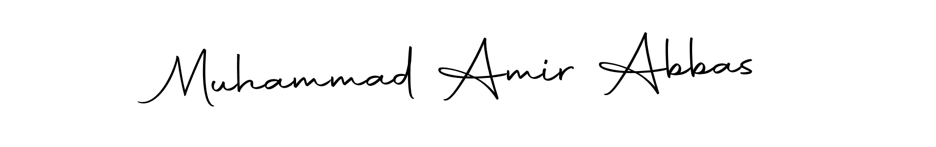 Make a short Muhammad Amir Abbas signature style. Manage your documents anywhere anytime using Autography-DOLnW. Create and add eSignatures, submit forms, share and send files easily. Muhammad Amir Abbas signature style 10 images and pictures png