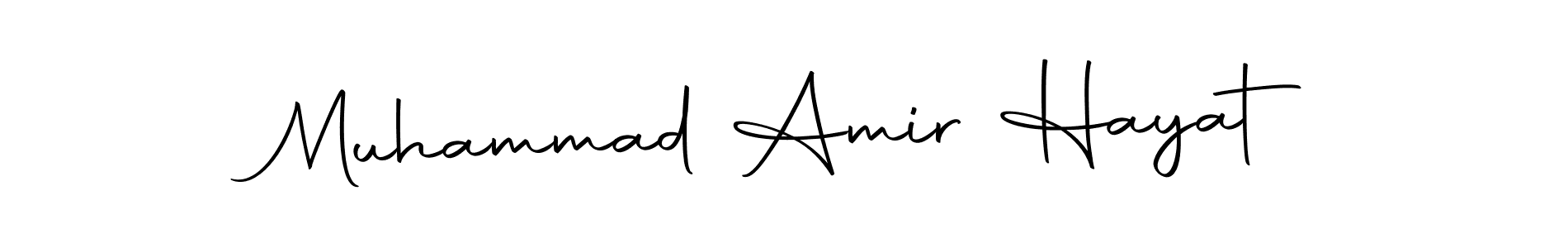Muhammad Amir Hayat stylish signature style. Best Handwritten Sign (Autography-DOLnW) for my name. Handwritten Signature Collection Ideas for my name Muhammad Amir Hayat. Muhammad Amir Hayat signature style 10 images and pictures png