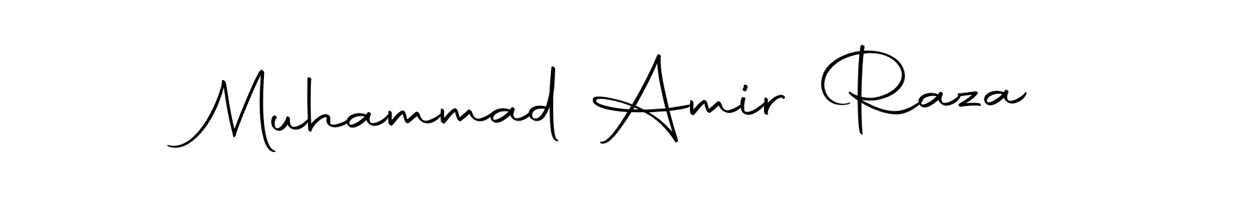 Make a beautiful signature design for name Muhammad Amir Raza. Use this online signature maker to create a handwritten signature for free. Muhammad Amir Raza signature style 10 images and pictures png
