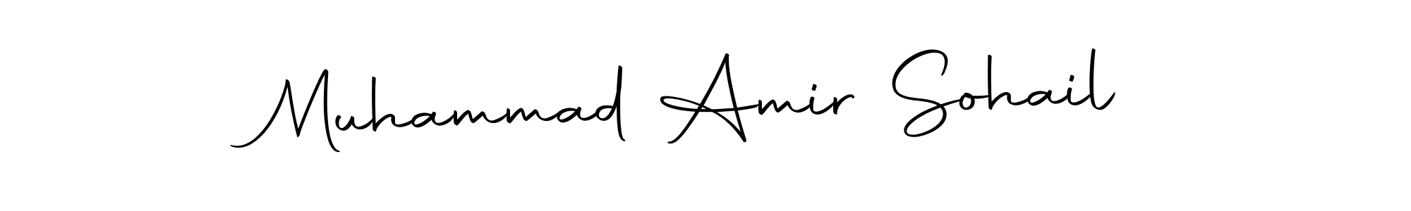 Similarly Autography-DOLnW is the best handwritten signature design. Signature creator online .You can use it as an online autograph creator for name Muhammad Amir Sohail. Muhammad Amir Sohail signature style 10 images and pictures png