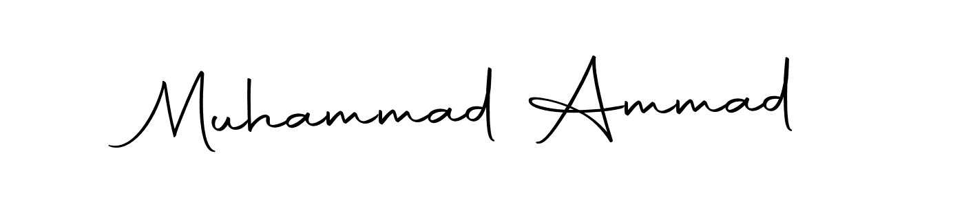 How to make Muhammad Ammad signature? Autography-DOLnW is a professional autograph style. Create handwritten signature for Muhammad Ammad name. Muhammad Ammad signature style 10 images and pictures png