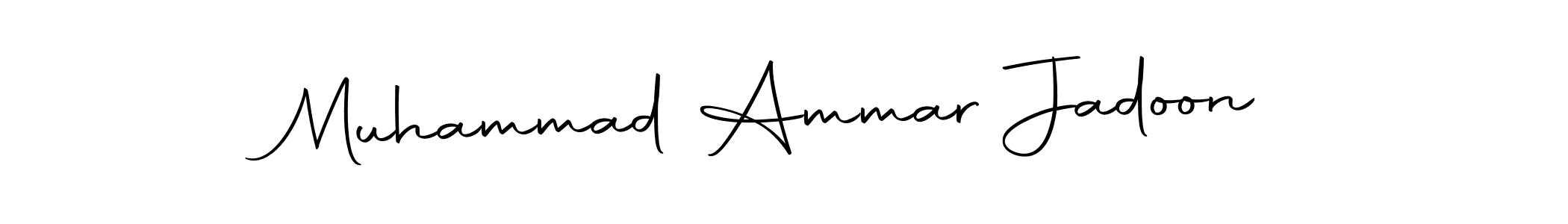 Here are the top 10 professional signature styles for the name Muhammad Ammar Jadoon. These are the best autograph styles you can use for your name. Muhammad Ammar Jadoon signature style 10 images and pictures png