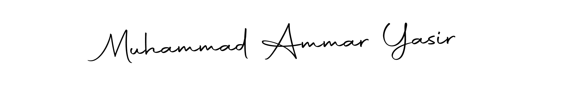 You can use this online signature creator to create a handwritten signature for the name Muhammad Ammar Yasir. This is the best online autograph maker. Muhammad Ammar Yasir signature style 10 images and pictures png